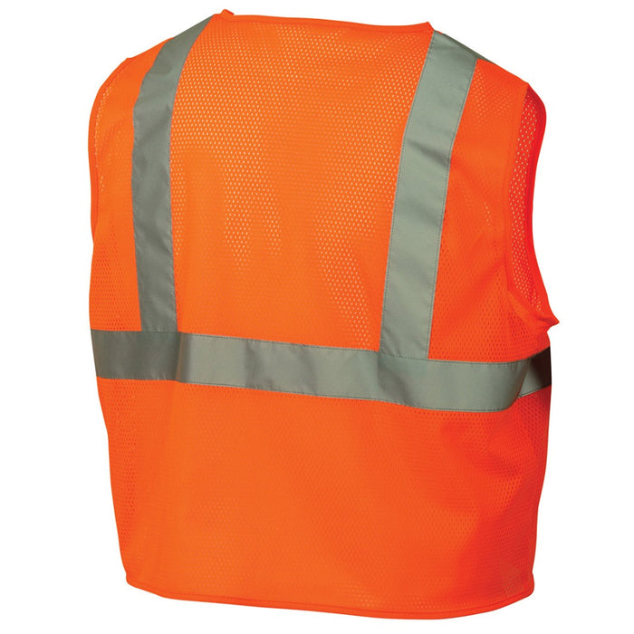 Pyramex® Mesh Safety Vest with 2 Pockets - ANSI Class 2  - RVZ21