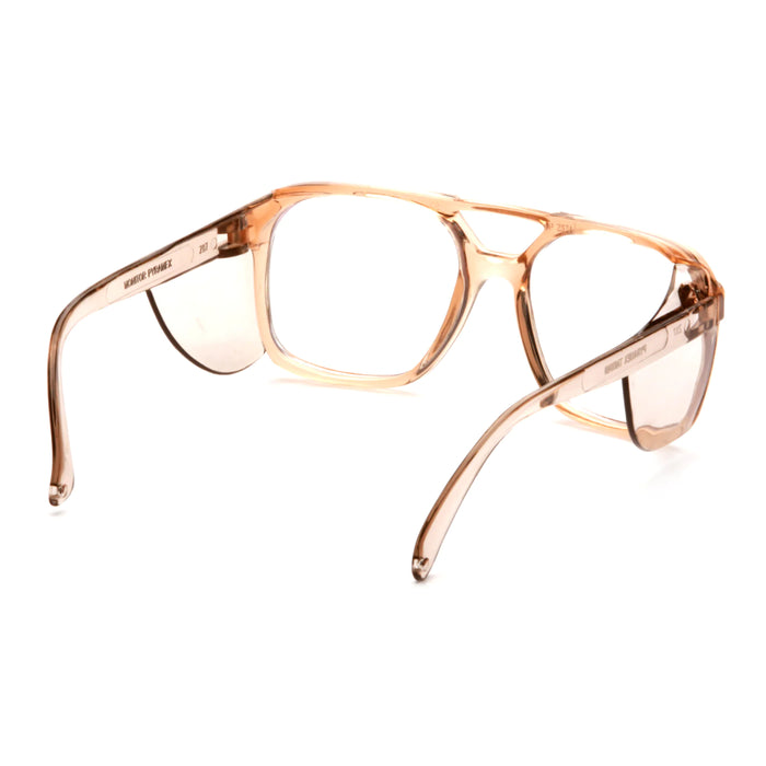 Pyramex® Monitor - Lightweight with Integrated Side Shields Safety Glasses