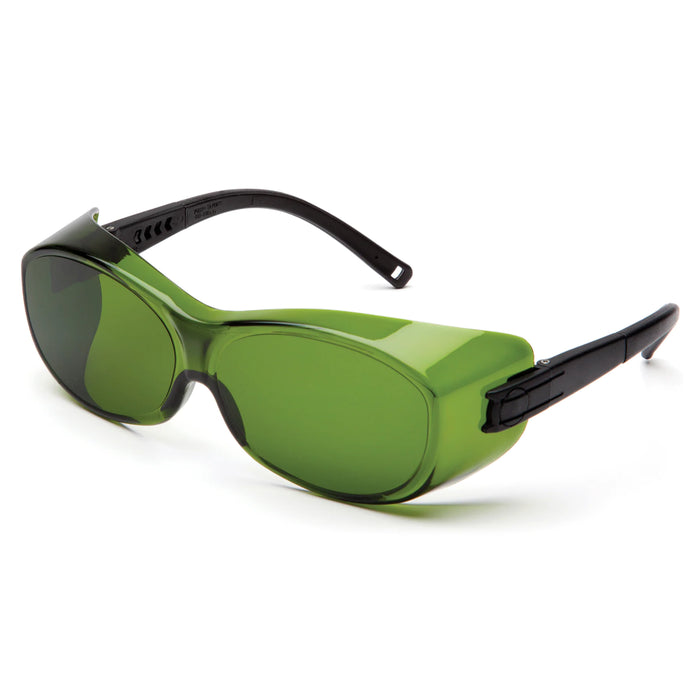 Scratch Resistant Lens Pyramex® OTS IR Lens - Scratch Resistant Safety Glasses - 3.0 Lens Fil ...