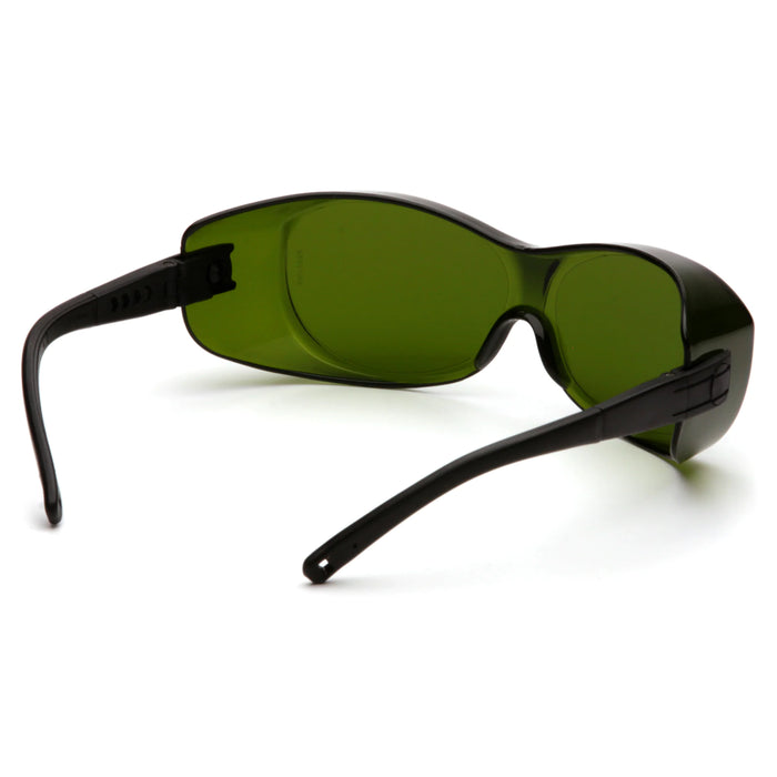Scratch Resistant Lens Pyramex® OTS IR Lens - Scratch Resistant Safety Glasses - 3.0 Lens Fil ...
