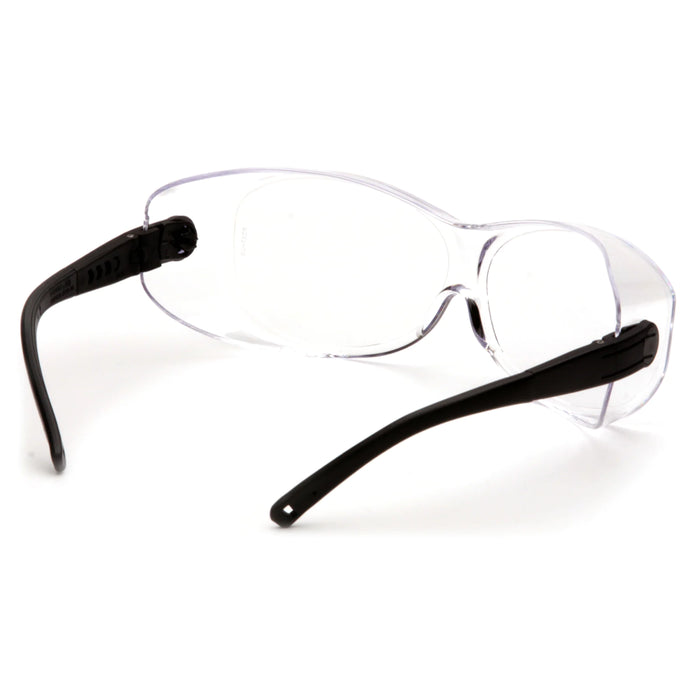 Pyramex OTS XL - Anti-Static and Anti-fog Lens Safety Glasses