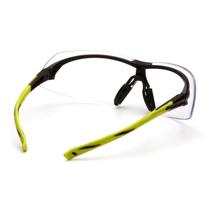 Pyramex® Onix - Co-Injected Temples and Adjustable Nosepiece Safety Glasses