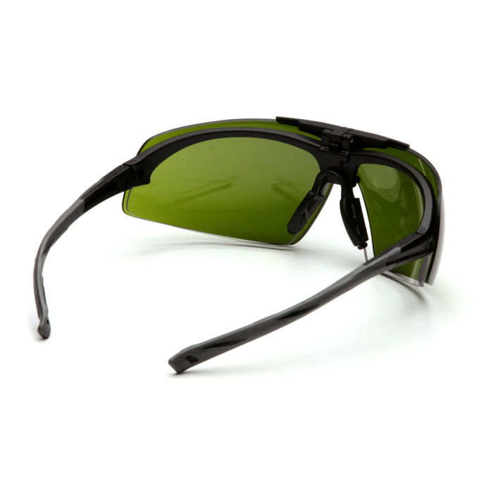 Pyramex® Onix Plus IR - Scratch Resistant with Adjustable Rubber Nosepiece Safety Glasses