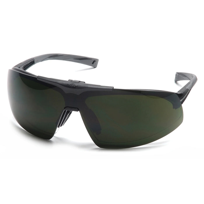 Pyramex® Onix Plus IR - Scratch Resistant with Adjustable Rubber Nosepiece Safety Glasses