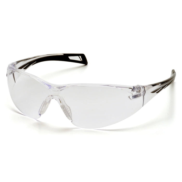 Pyramex® PMXSLIM - Soft Rubber Tips and Adjustable Nosepiece Safety Glasses
