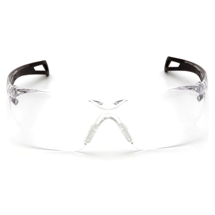 Pyramex® PMXSLIM - Soft Rubber Tips and Adjustable Nosepiece Safety Glasses