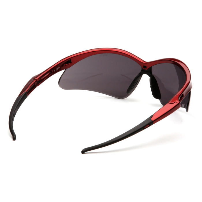 Pyramex® PMXTREME - Built - in Rubber Nosepiece and Ventilated Safety Glasses