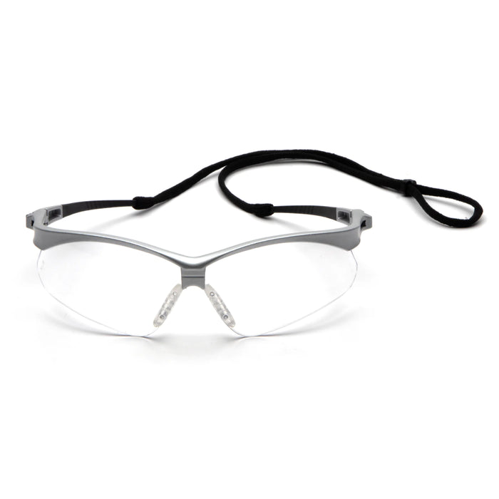 Pyramex® PMXTREME - Built - in Rubber Nosepiece and Ventilated Safety Glasses
