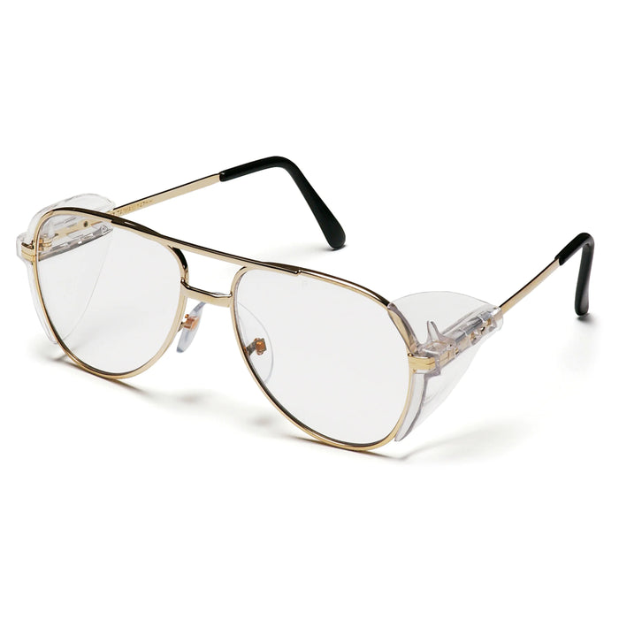 Pyramex® Pathfinder - Metal Frame with Integrated Side Shield Safety Glasses
