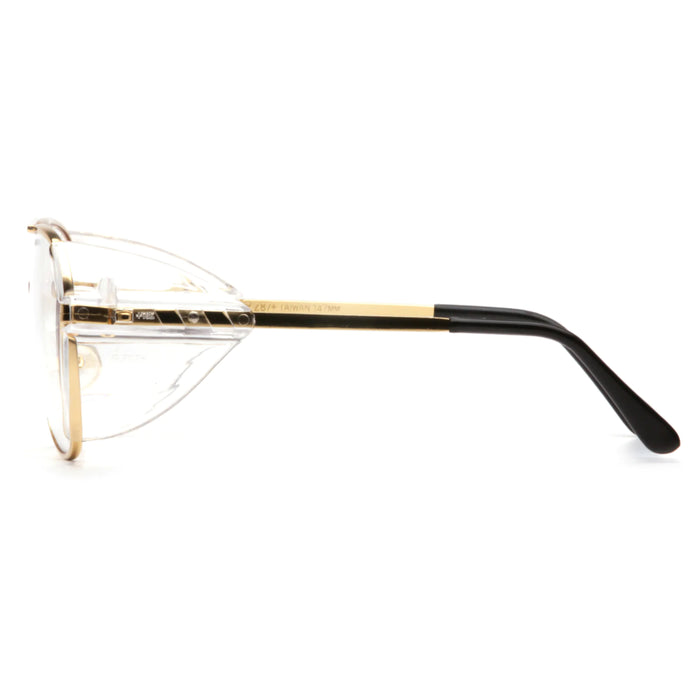 Pyramex® Pathfinder - Metal Frame with Integrated Side Shield Safety Glasses