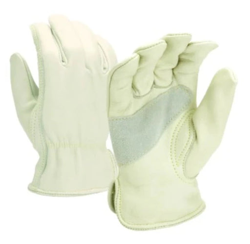 Pyramex Premium Cowhide Driver Work Safety Gloves - GL2005K
