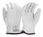 Pyramex Premium Goatskin Leather ANSI Cut Level A7 Safety Gloves - GL3008CK