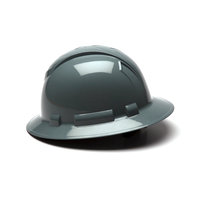 Pyramex Ridgeline Full Brim Vented Low Profile Hard Hat - HP541/HP561