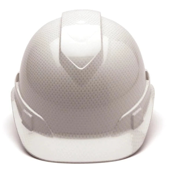 Pyramex Ridgeline Vented Cap Style Hard Hat - 4-Point Ratchet Suspension - Graphite Pattern - HP44117V