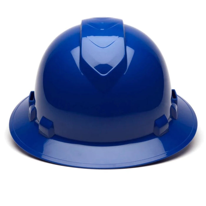 Pyramex® Ridgeline Vented Full Brim Hard Hat - 4-Point Ratchet Suspension - HP541V