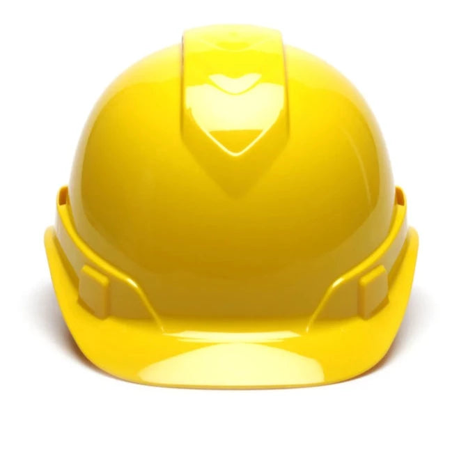 Cappello Di Sicurezza Pyramex Ridgeline Cappello Duro Pyramex Ridgeline - Motivo Grafite, Tesa Intera, Sospensione A Cricchetto A 4 Punti Bonnie Hat Uomo - Foto 6