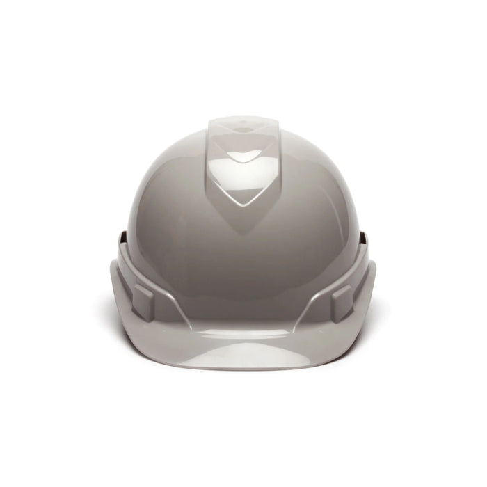 Cappello Di Sicurezza Pyramex Ridgeline Cappello Duro Pyramex Ridgeline - Motivo Grafite, Tesa Intera, Sospensione A Cricchetto A 4 Punti Bonnie Hat Uomo - Foto 8