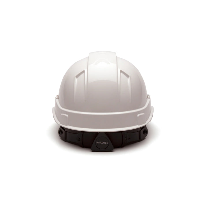Pyramex Ridgeline White Cap Style 4-Point Ratchet - CSA version - HP44110C