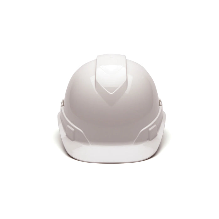 Pyramex® Ridgeline White Cap Style 4-Point Ratchet - CSA version - HP44110C