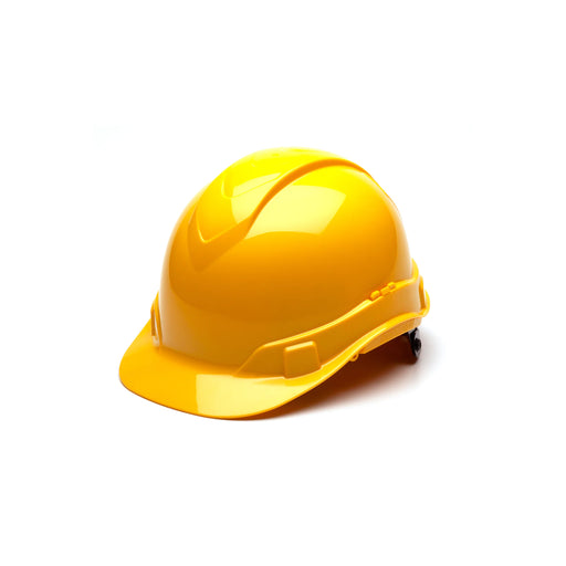Pyramex® Ridgeline Low Profile Hard Hat - Cap Brim - 6 Point Suspension - HP461
