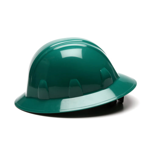 Pyramex® SL Series Full Brim Hard Hat - 4 Point Ratchet Adjustable Suspension - HP241