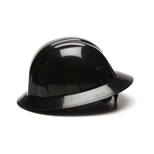 Pyramex® SL Series Full Brim Hard Hat - 4 Point Ratchet Adjustable Suspension - HP241