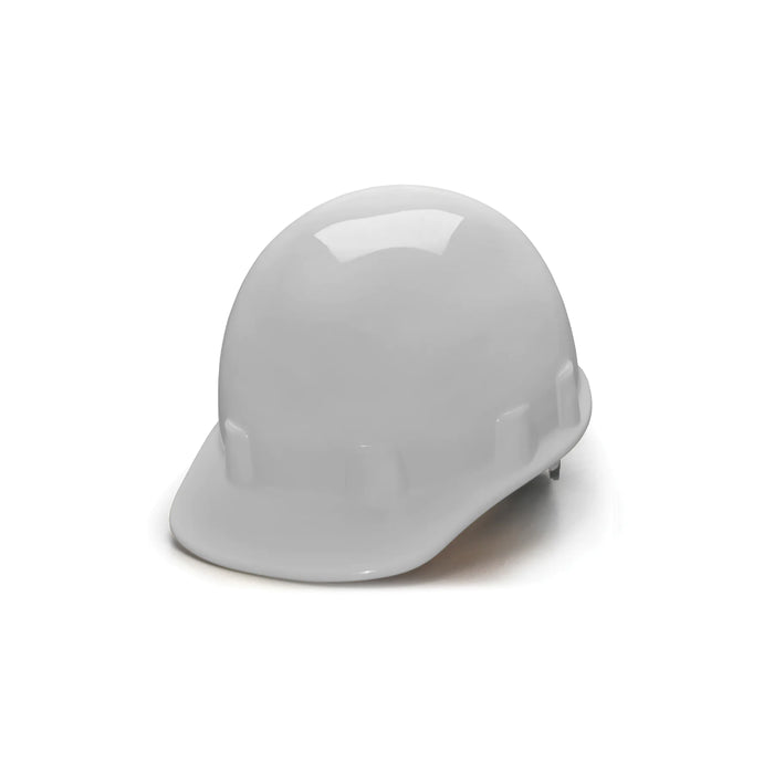 Pyramex® Sleek Shell Cap Style Hard Hat - 4-Point Ratchet Suspension ...
