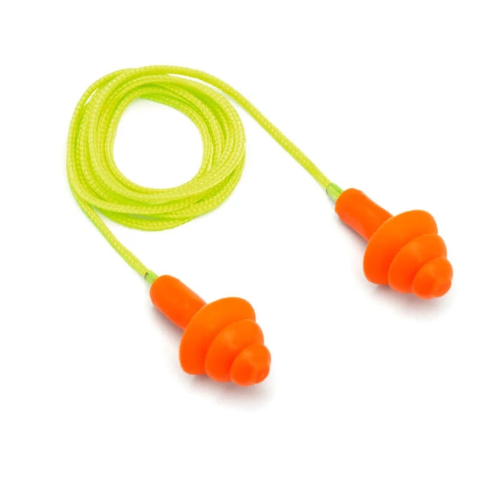 Pyramex Superb Comfort And Reusable Earplugs - 25 NRR - PYRP3001