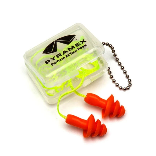 Pyramex Superb Comfort And Reusable Earplugs - 25 NRR - PYRP3001