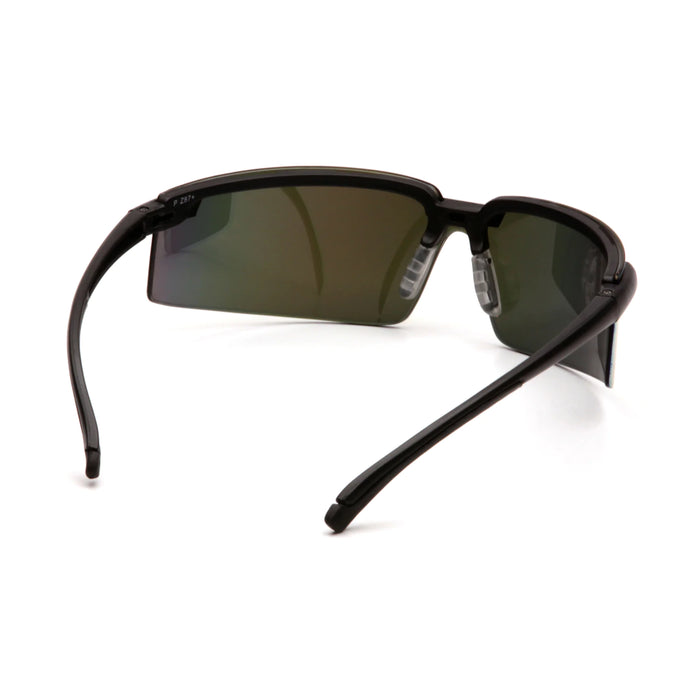 Pyramex® Surveyor - Co-Injected Temples and Non Slipping Safety Glasses