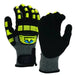 Pyramex Tear Resistant - Touchscreen ANSI Cut Level A6 Safety Gloves - GL610C