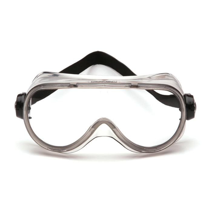 Pyramex® Top Shelf Chemical Splash Safety Goggle - Dielectric With Tinted Body