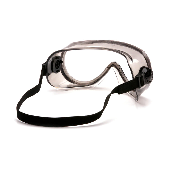 Pyramex Top Shelf Chemical Splash Safety Goggle - Dielectric With Tinted Body