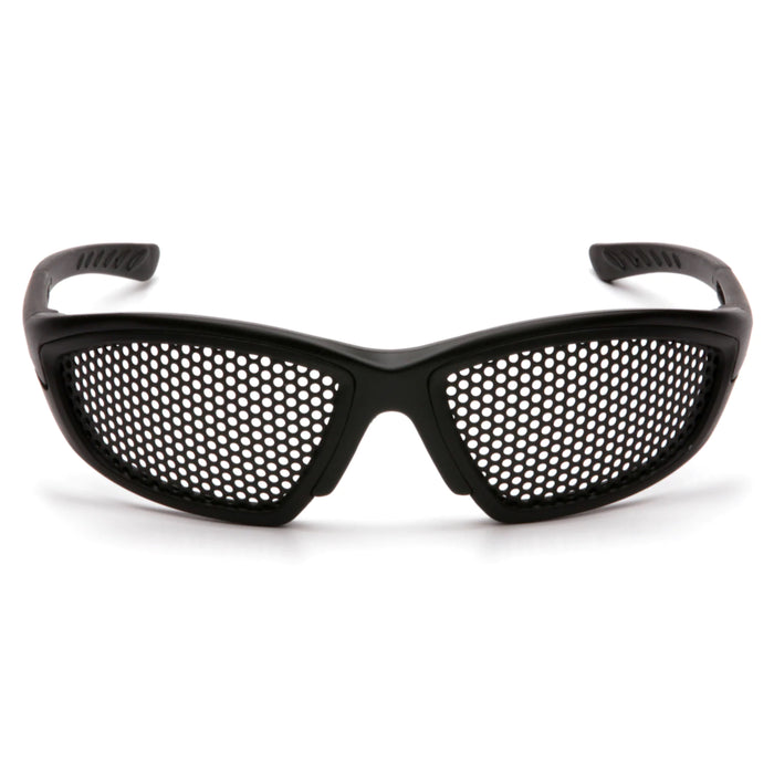Pyramex® Trifecta Punched Steel Lens Safety Glasses - SB76WMD