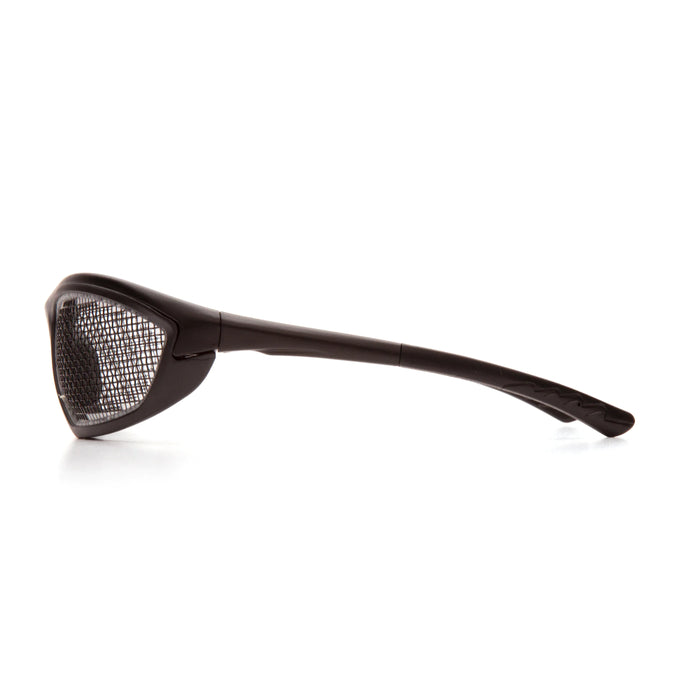 Pyramex® Trifecta Wire Mesh Lens Safety Glasses - SB74WMD