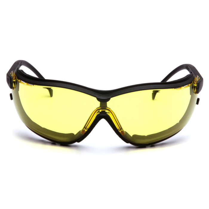 Pyramex® V2G -Foam Padding and Vented Frame Safety Glasses