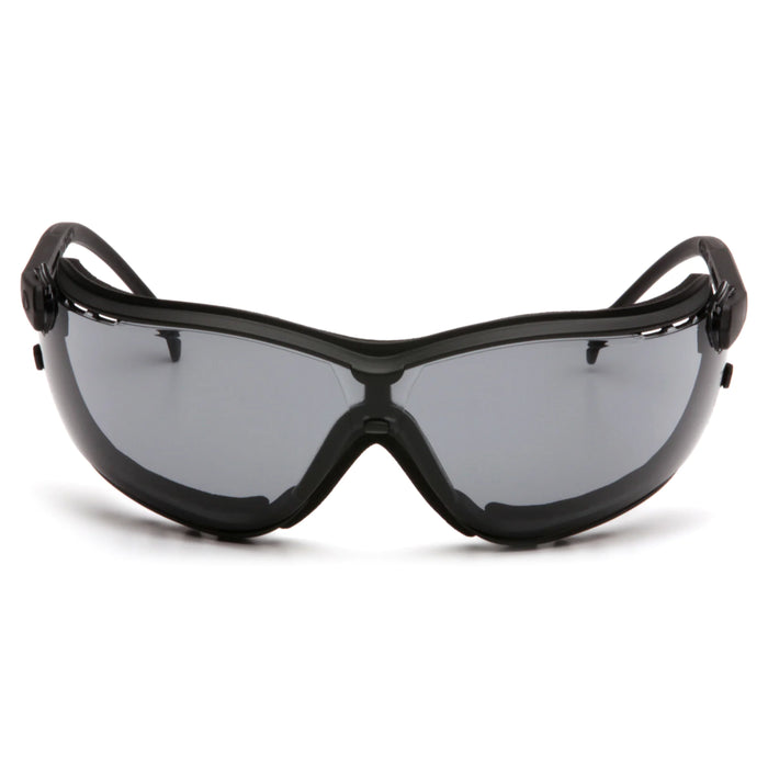 Pyramex® V2G -Foam Padding and Vented Frame Safety Glasses