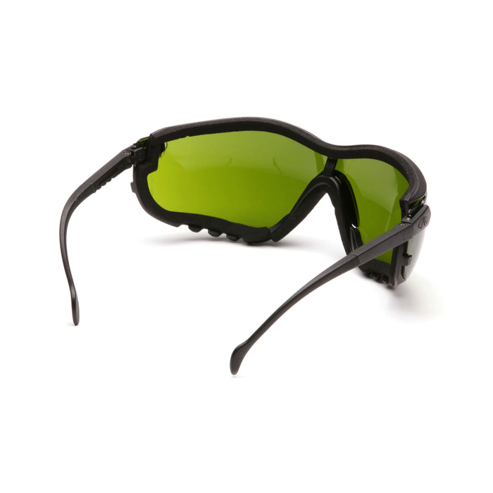 Pyramex® V2G IR -Flame Resistant with Dual Pane Lens Safety Glasses