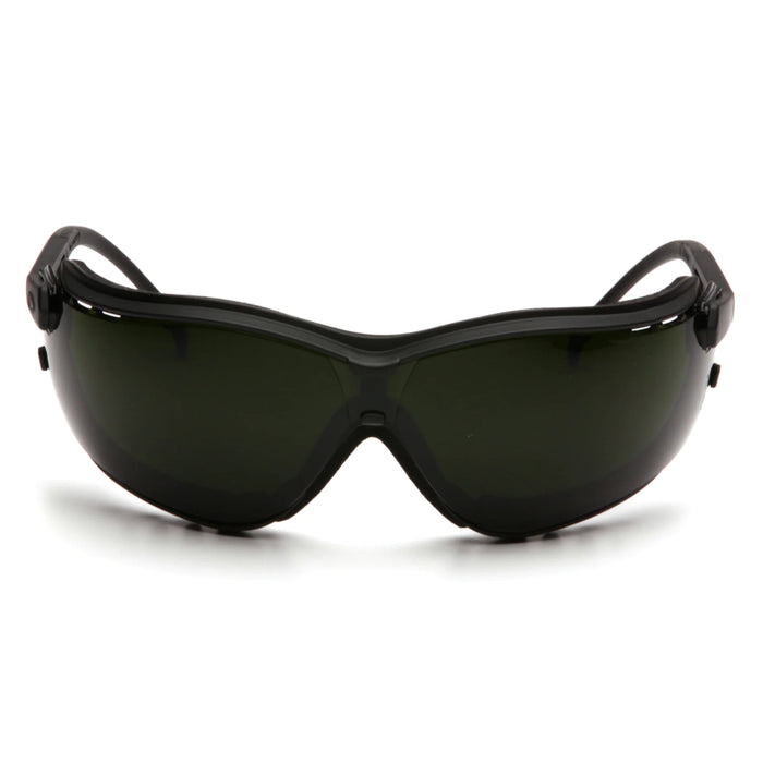 Pyramex® V2G IR -Flame Resistant with Dual Pane Lens Safety Glasses
