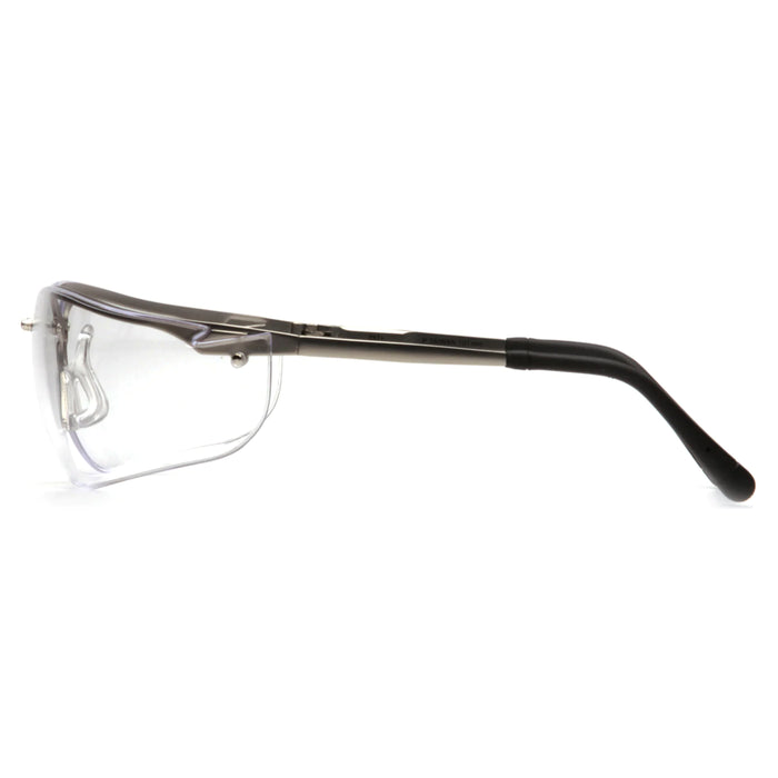 Pyramex® V2G Metal - Rubber Nosepiece with Metal Frame Safety Glasses