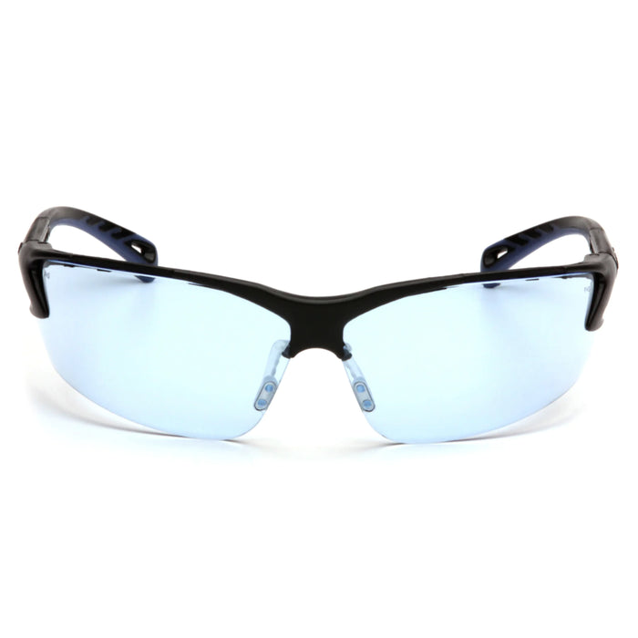 Pyramex® Venture 3 Adjustable Rubber Nosepiece - Vented Frame Safety Glasses