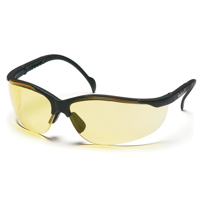 Pyramex® Venture II - Curved Lens with Rubber Nosepiece Safety Glasses