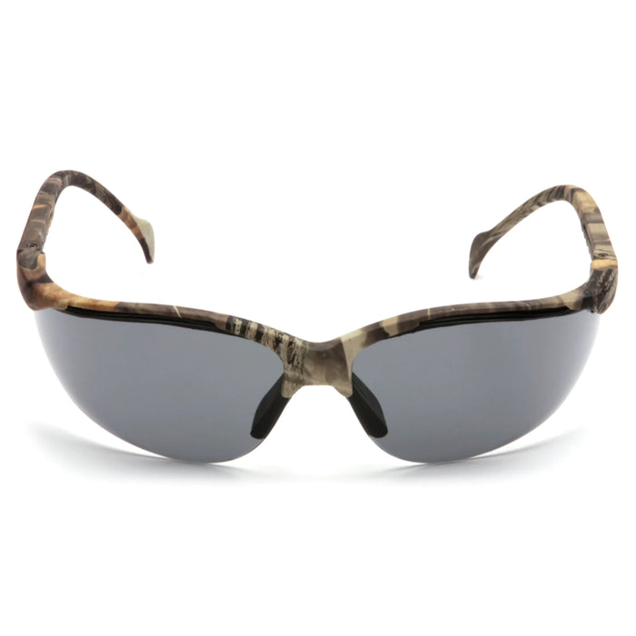Pyramex® Venture II - Curved Lens with Rubber Nosepiece Safety Glasses
