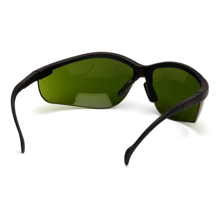 Pyramex® Venture II IR - Traditional Side - Non-Slip Safety Glasses