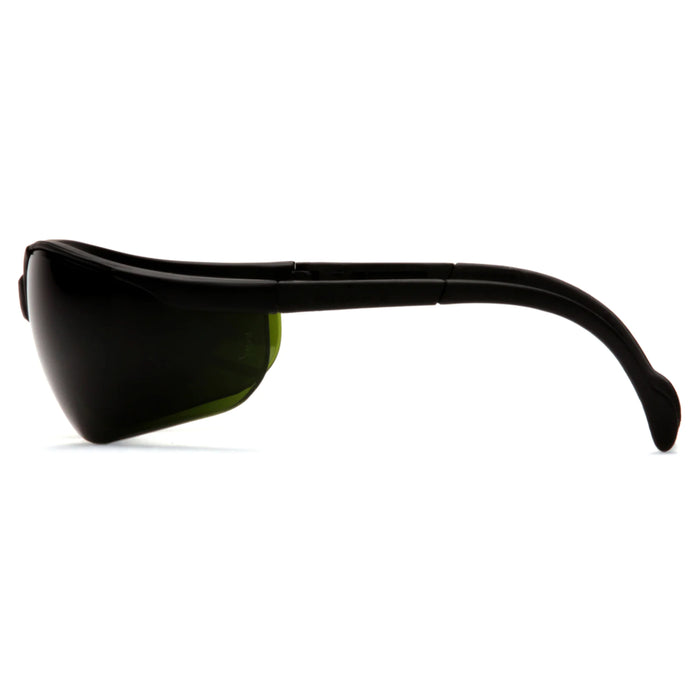 Pyramex® Venture II IR - Traditional Side - Non-Slip Safety Glasses