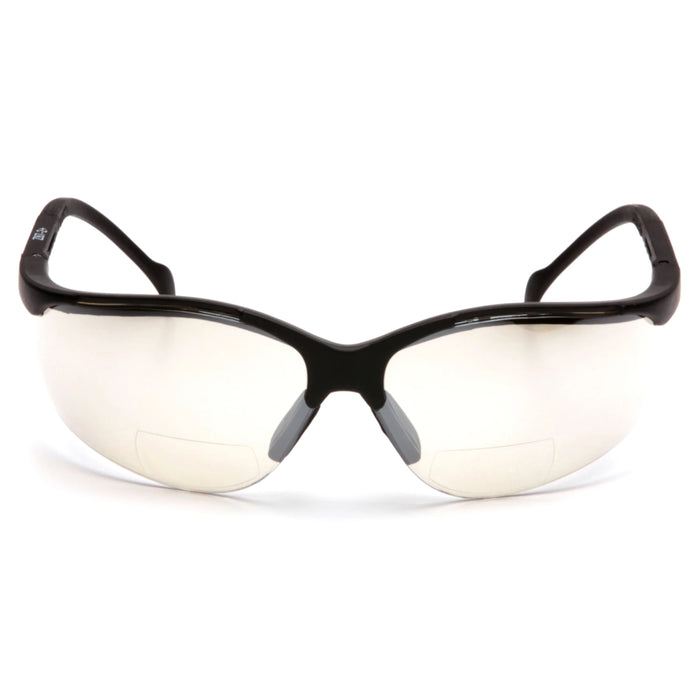 Pyramex® Venture II Reader - Adjustable Temples - Bifocal Lens Safety Glasses