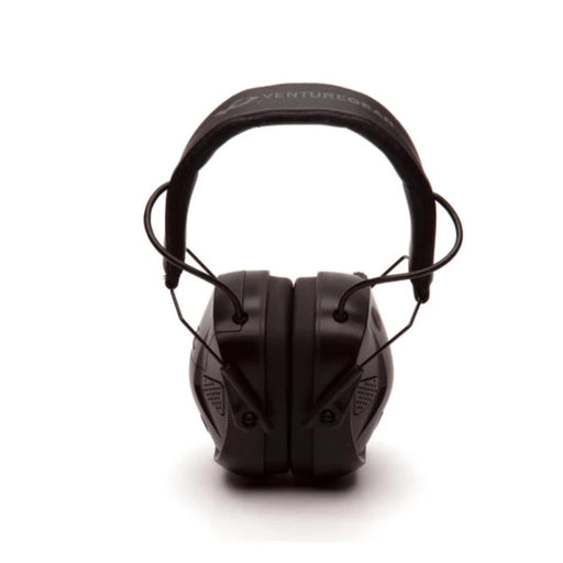 Pyramex Venturegear Bluetooth Compatible Electronic Earmuff - 26 NRR - Amp BT Series