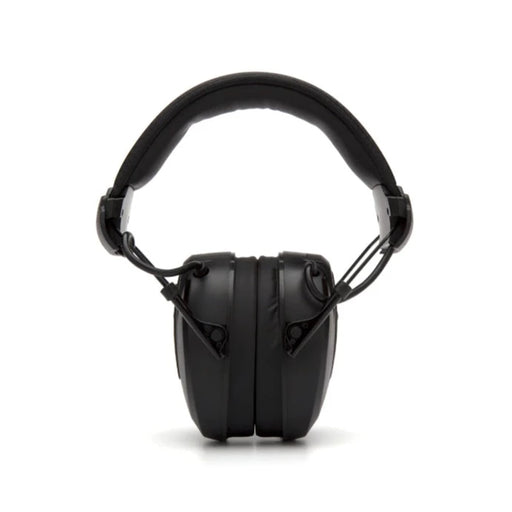 Pyramex Venturegear Slim Profile Electronic Earmuffs - 24 NRR - Clandestine Series