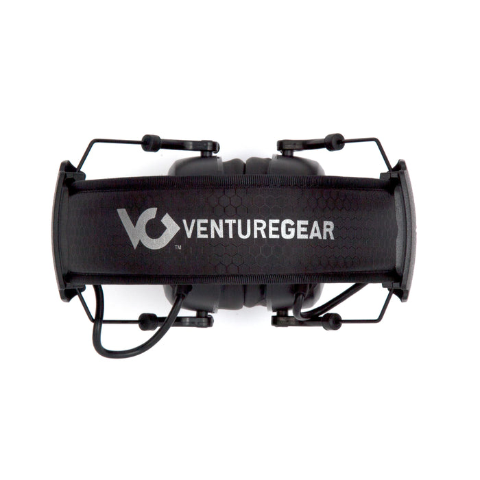 Venturegear Slim Profile Electronic Earmuffs - 24 NRR - Clandestine Series