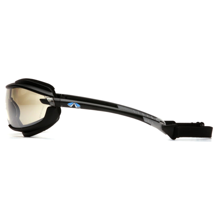Pyramex® XS3 Plus Flame Resistant And Foam Paddinng -  Detachable Strap Safety Glasses